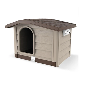 ΣΠΙΤΑΚΙ ΣΚΥΛΟΥ BUNGALOW LARGE ΜΠΕΖ