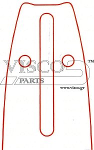 VISCO ΛΑΜΑ ΜΕ ΓΡΑΝΑΖΙ 3/8LP - 050- 1,3 - 45