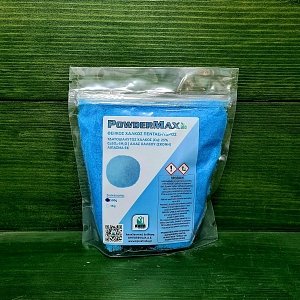 POWDERMAX bio 1KG ΓΑΛΑΖΟΠΕΤΡΑ ΣΚΟΝΗ