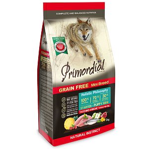 Primordial Dog Mini Starter Herring & Turkey 2kg