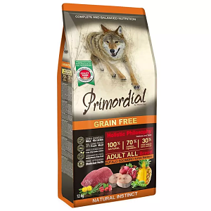 Primordial Dog Buffalo & Mackerel - 12kg 