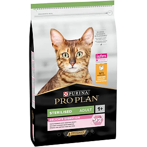 Pro Plan Cat Sterilised Delicate Chicken 10kg