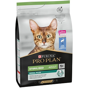 Proplan Sterilised Renal Cat Rabbit 3kg