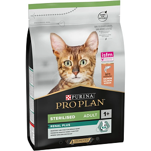 ProPlan Cat Sterilised Renal Salmon 3kg