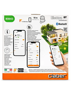 ELETRA ΠΡΟΓΡ/ΜΕΝΗ ΗΛΕΚΤΡΟΒΑΝΑ 1'' 90843 