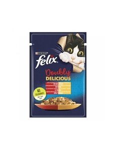 Felix DblyDI GiJ Beef&Poultry 85g IT