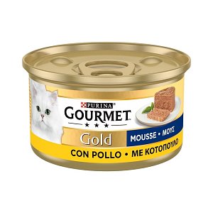 Gourmet Gold Mousse Chicken 85gr