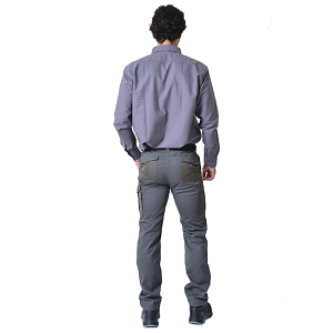 Παντελόνι Es Ανθρακί Stretch Python 2XL