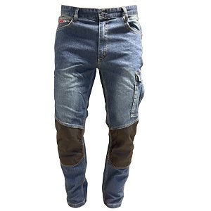 Παντελονι Τζην python stretch 2XL