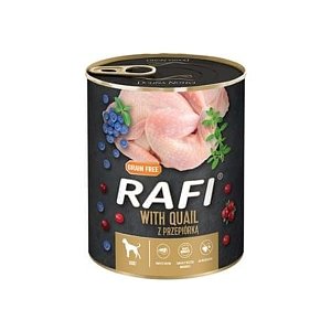 Rafi Adult Pate Quail Bluberry & Cranberry 400gr