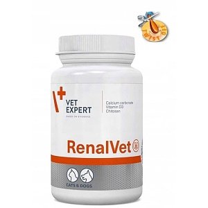 Renalvet Dog/Cat 60caps
