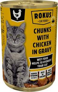 Rocus Cat Chicken 415gr