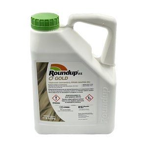 ROUNDUP GOLD 36SL 5Lt glyphosate 36%