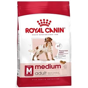 Royal Canin Dog SHN Medium Adult 15Kg -15%