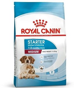 Royal Canin Dog Shn Medium Starter 15kg