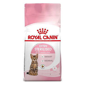 Royal Canin Fhn Kitten Sterilised In Gravy 85gr 3+1 Φακελλάκια Δώρο