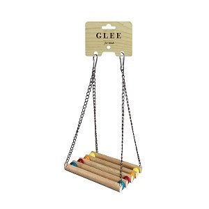 GLEE ΠΑΙΧΝΙΔΙ ΚΡΕΜΑΣΤΟ ΠΤΗΝΩΝ 8Χ9Χ22cm