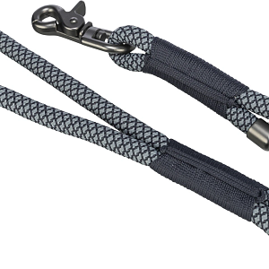 ΟΔΗΓΟΣ ΣΧΟΙΝΙ ΜΑΛΑΚΟΣ L-XL 1M/13MM BLACK /GREY