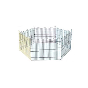 ΠΑΡΚΟ IKAROS PET HEX. MULTICOL METAL PLAYPEN 61cmX61cm 6PANELS
