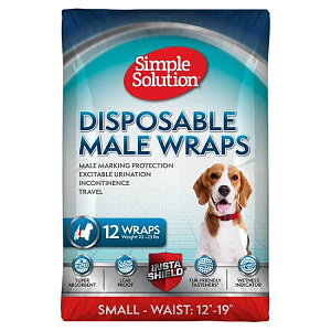 ΠΑΝΑ DISPOSABLE MALE WRAP SML 12PCS