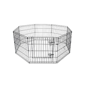 ΠΑΡΚΟ IKAROS PET OCTAGON H.DUTY METAL PLAYPEN 76cmX61cm 8PANELS