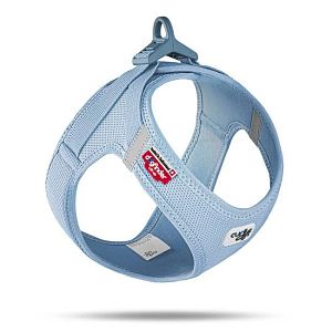 Curli Vest Harness Clasp Air-Mesh Skyblue 2XS