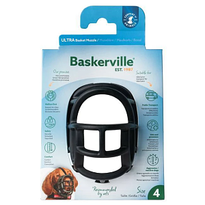 Baskerville Ultra Basket Muzzle No4