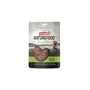 NATURE FOOD STEAK BITES DUCK 100GR
