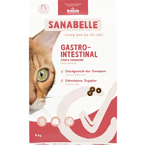 Sanabelle Gastrointestinal 8kg+2kg Δωρο