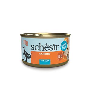 Schesir Cat Grill WF Sardines 70g