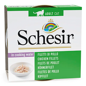 Schesir Cat Nat Φιλετ. Κοτόπουλο 85g