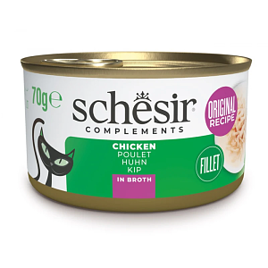 Schesir Cat Compliments Broth Κοτοπουλο 70gr