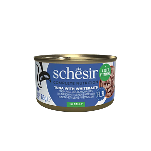Schesir Cat Jel Τονος με Αθερίνα 70gr