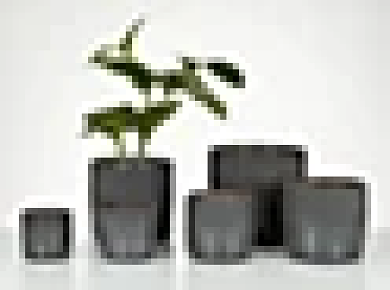 COVER-POT MYSTIC GREY  900/28