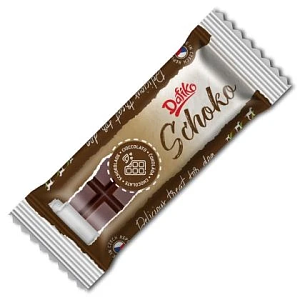 Dafiko Schoko Milk 30g – Ειδική Λευκή Σοκολάτα / Σοκολάτα Γάλακτος Λιχουδιά για Σκύλους