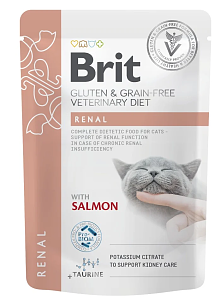 Brit Care VD Grainfree Cat Fil.Gravy Renal 85gr