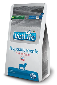 Vetlife Cat Hypoallergenic Pork & Potato 400gr