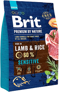 Brit Dog Pr By Nature Light 3kg