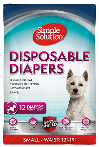 ΠΑΝΑ DISPOSABLE FEMALE DIAPER SMALL 12PCS