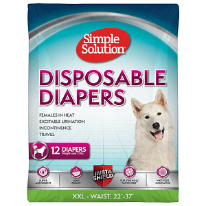 ΠΑΝΑ DISPOSABLE FEMALE DIAPER XXL 12PCS
