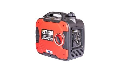 ΗΛΕΚΤΡΟΠΑΡΑΓΩΓΟ ΖΕΥΓΟΣ KAISER GK2000 INVERTER 