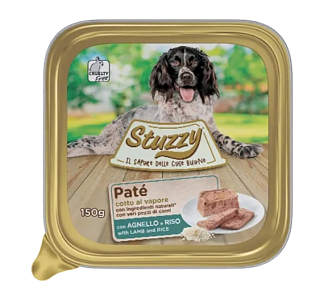 Stuzzy Dog Alucup Αρνί με ρύζι 150gr