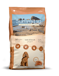Summit 10 Dog Grain Free Salmon 3kg