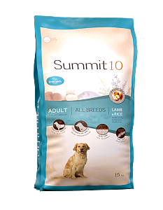 Summit 10 Dog Lamb & Rice 15kg