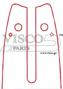 VISCO ΛΑΜΑ ΑΛΥΣ/ΝΟΥ 3/8LP-043-1,1-55 O