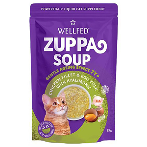 WELLFED ZUPPA SOUP CHICKEN & EGG YOLK 85gr
