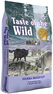 Taste Of The Wild Siera Mountain Αρνί 12,2 kg