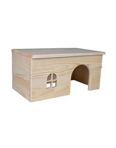 ΣΠΙΤΙ ΞΥΛΙΝΟ ΓΙA ΚΟΥΝΕΛΙΑ 40x20x23cm