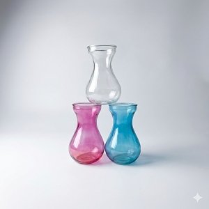 ΠΟΤΗΡΙ ΓΙΑ ΖΟΥΜΠΟΥΛΙΑ ΔΙΑΦΑΝΟ,ΜΠΛΕ,ΡΟΖ