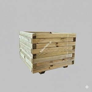 ΖΑΡΝΤΙΝΙΕΡΑ 40*40*40cm ΥΨΟΣ ΜΕ ΤΑΒΛΑ ΛΕΙΑ 2*10 cm 